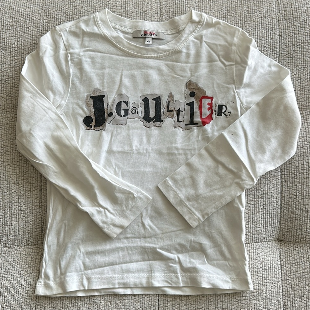 Junior Gaultier size 4